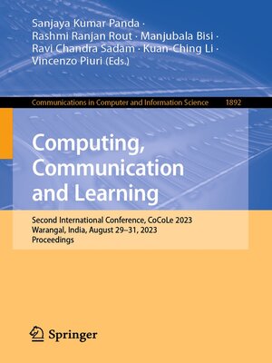 cover image of Computing, Communication and Learning